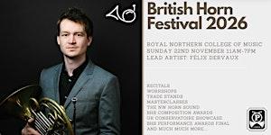 British Horn Society presents BHS Festival 2026